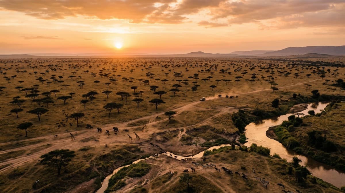 Africa panorama